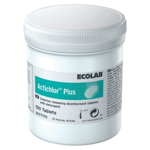 圖片 ECOLAB Actichlor Plus 2合1清潔消毒片