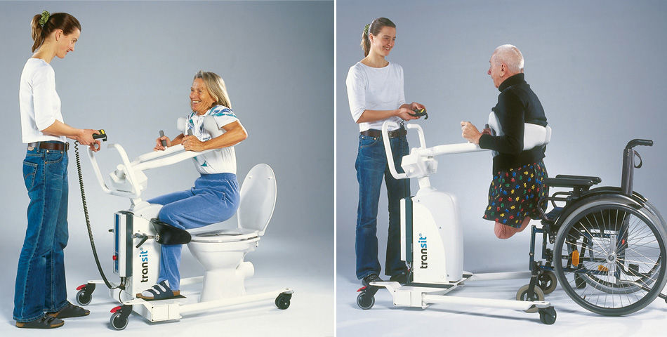 Associated Medical Supplies. AACURAT雙桿式扶抱機Transit®