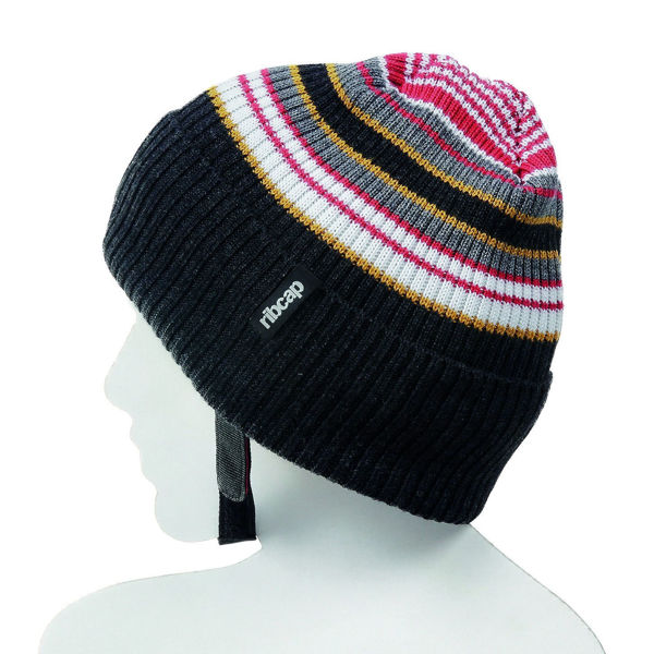 圖片 RIBCAP 間條設計冷帽軟頭盔